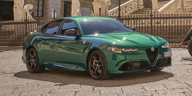 Alfa Giulia Quadrifoglio