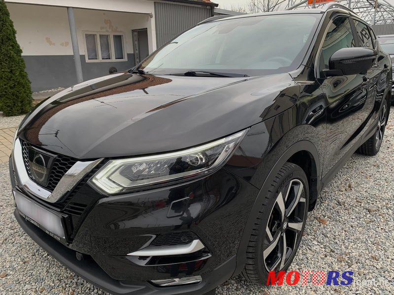 2018' Nissan Qashqai 1,5 Dci photo #1