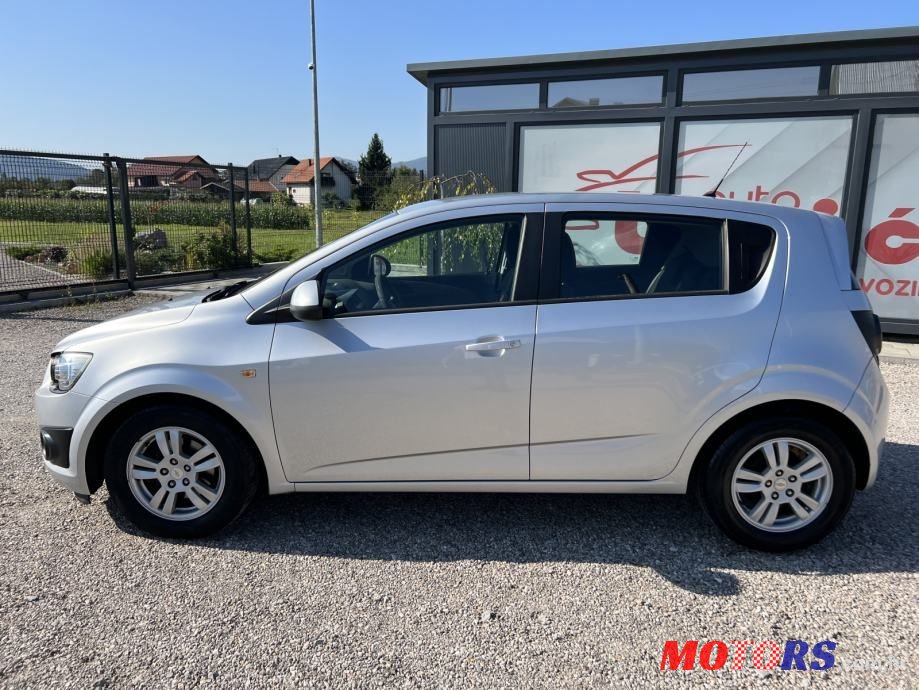 2012' Chevrolet Aveo 1,3 D Lt photo #6