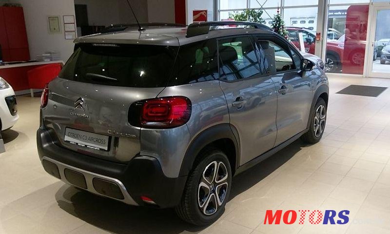 2017' Citroen C3 Aircross Feel Blueh photo #2