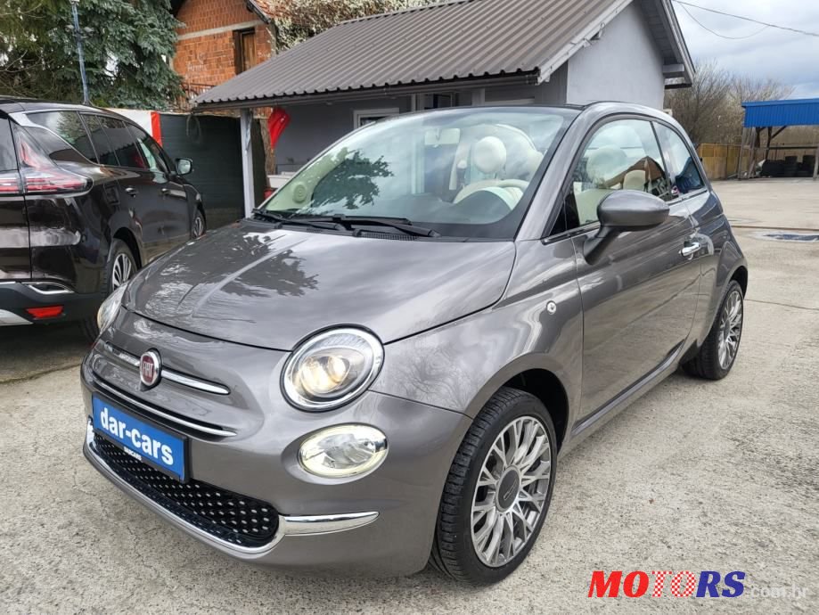 2018' Fiat 500 1,2 8V photo #4