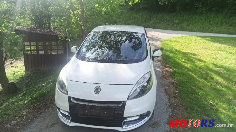 2012' Renault Scenic 1,5 Dci photo #5