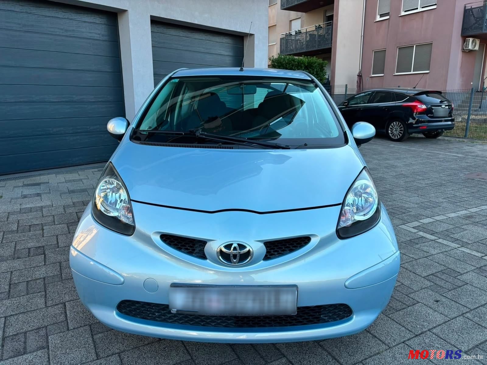 2005' Toyota Aygo 1,0 Vvt-I photo #2