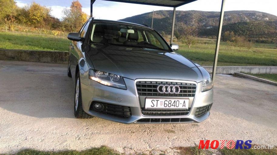 2010' Audi A4 Avant 2,0 Tdi photo #1