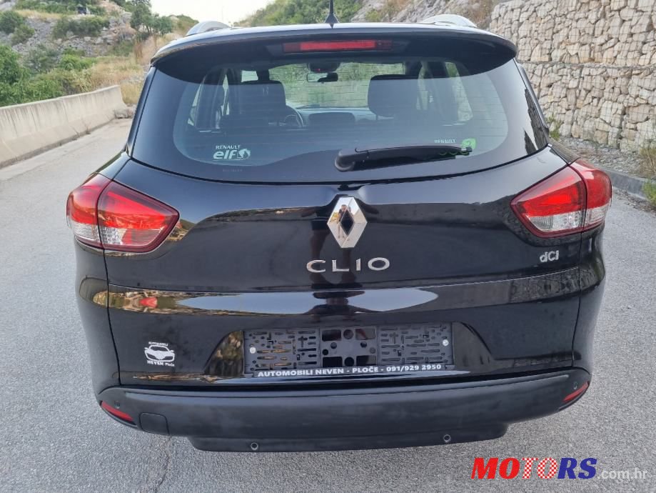 2016' Renault Clio Dci 90 photo #6