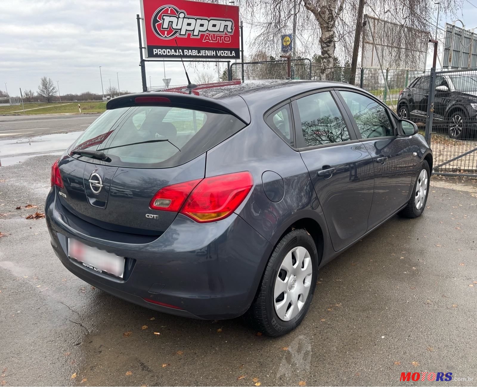 2010' Opel Astra 1,7 Cdti photo #6