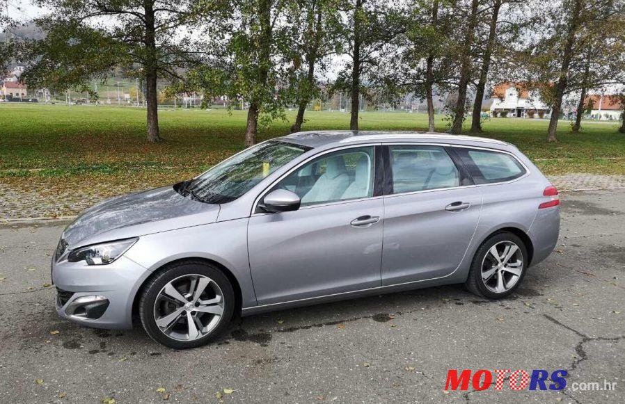 2015' Peugeot 308 Sw 1,6 Bluehdi photo #1