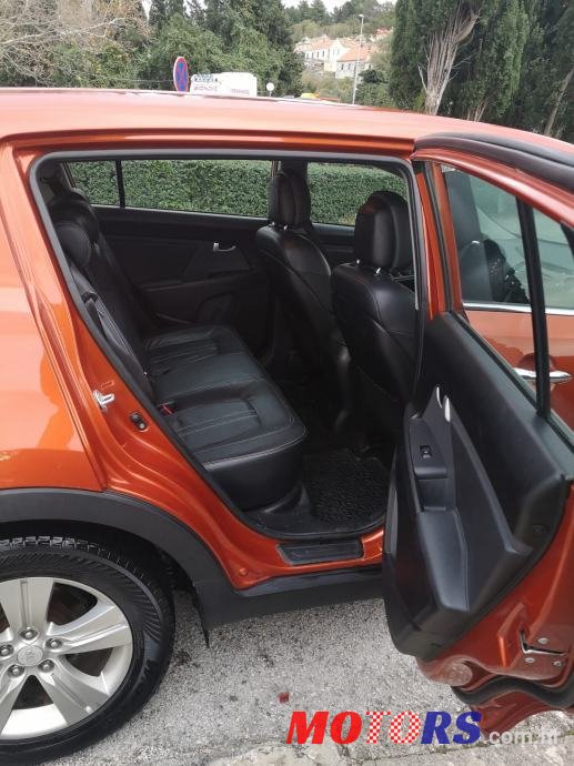 2011' Kia Sportage 1.7. CRDI photo #6