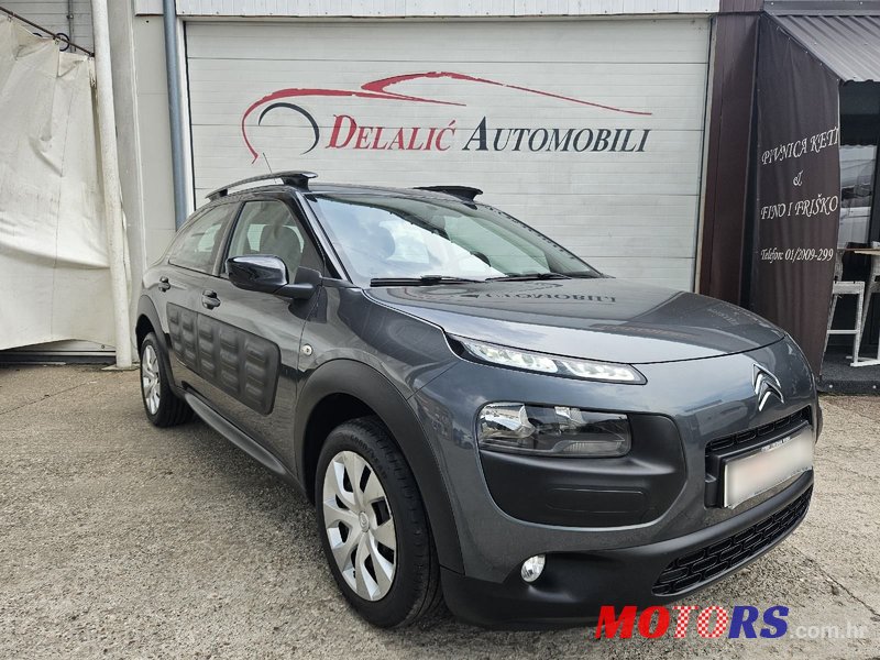 2016' Citroen C4 Cactus 1,2 Vti photo #1