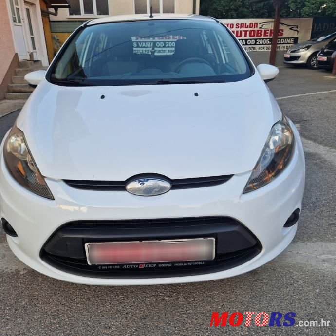 2009' Ford Fiesta 1,2 5 16V photo #4