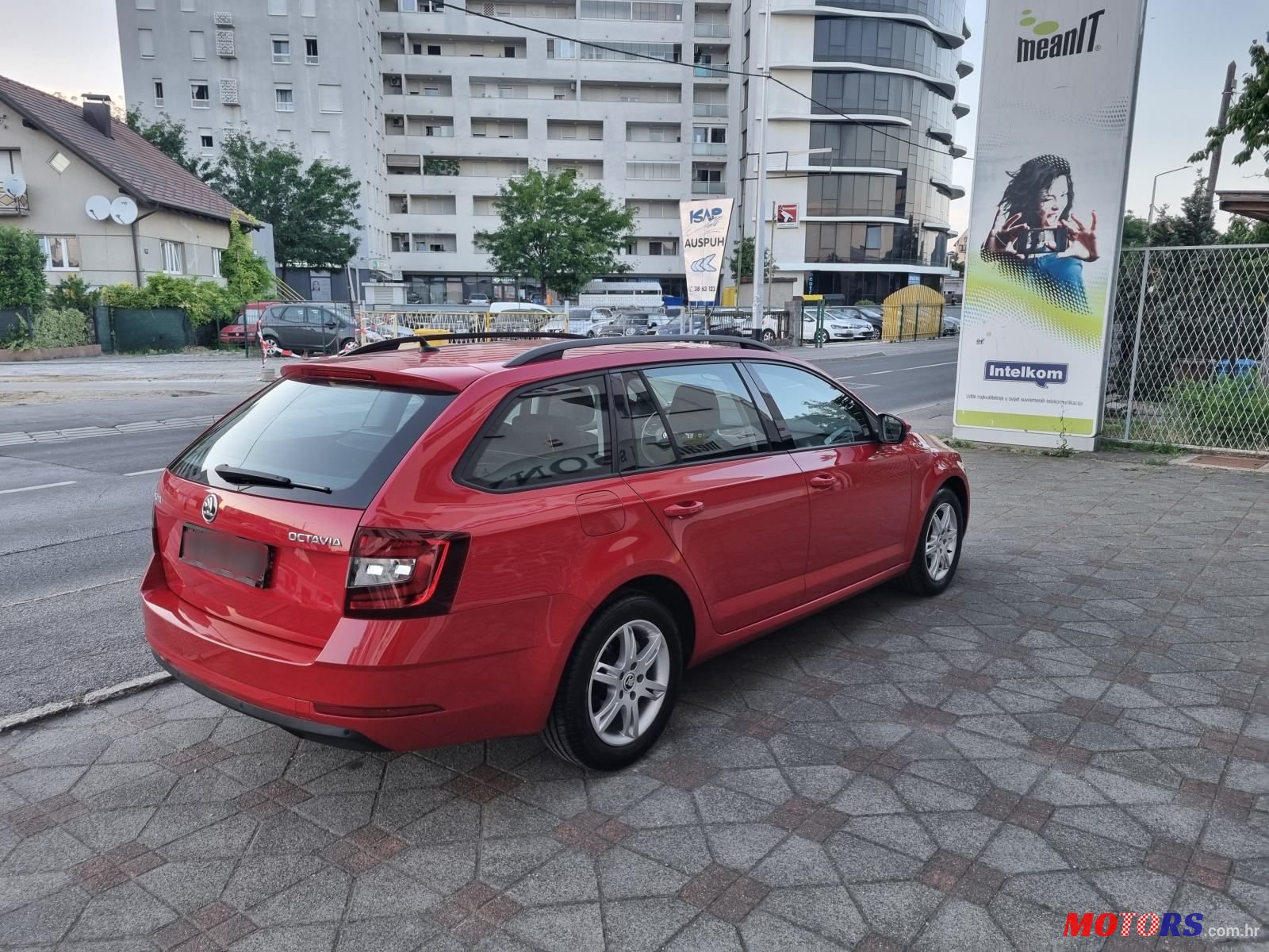 2019' Skoda Octavia 1,6 Tdi photo #6
