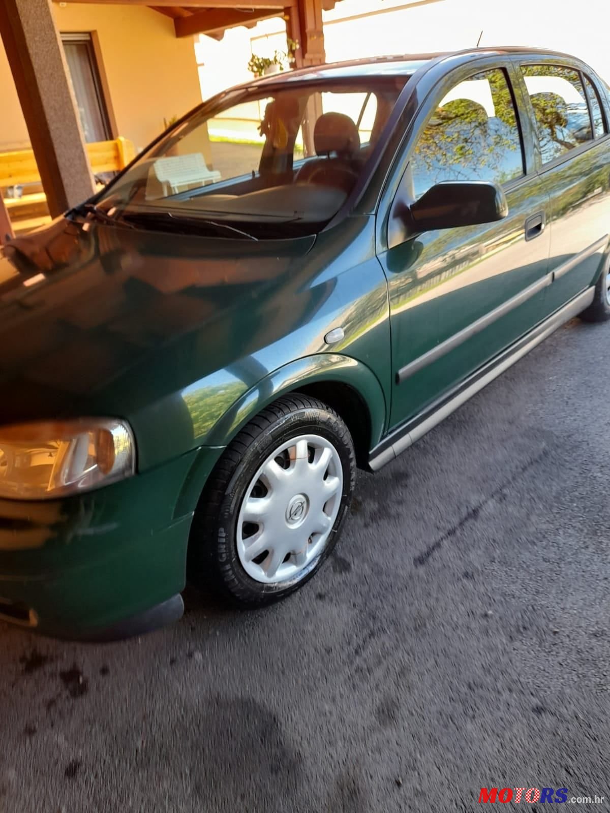 2000' Opel Astra 1,2 photo #1