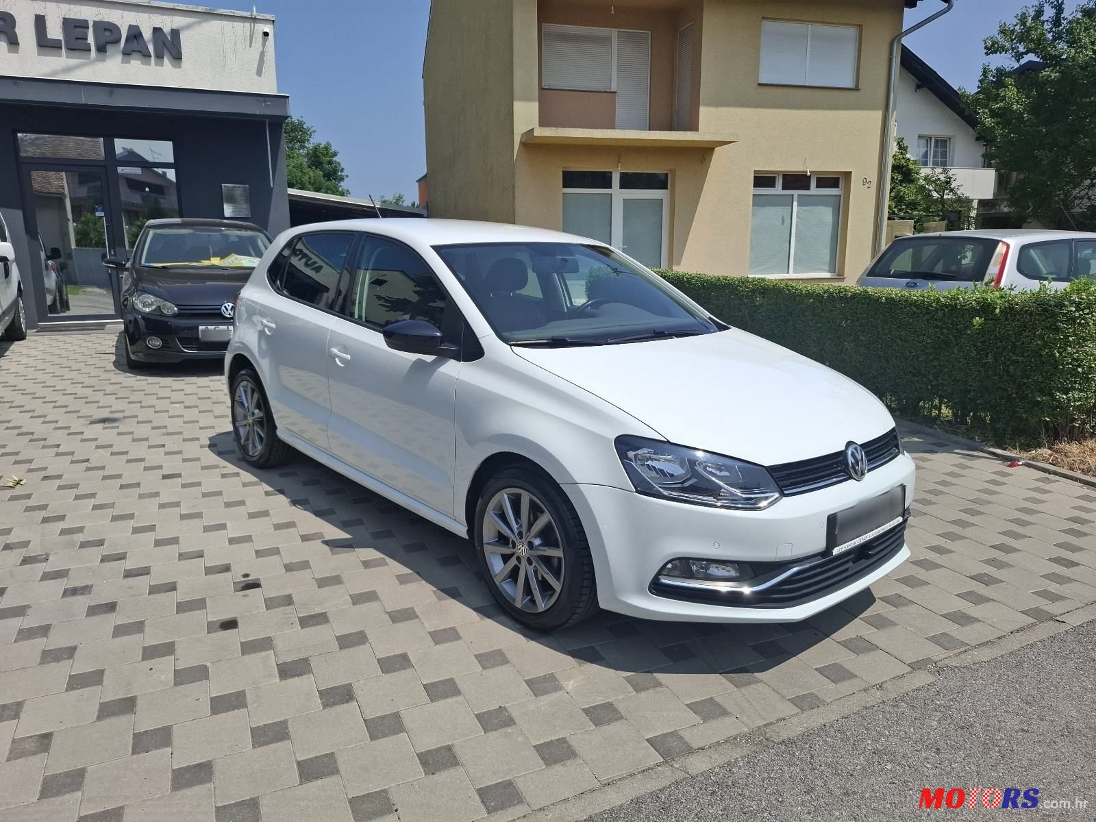 2014' Volkswagen Polo 1,0 photo #2
