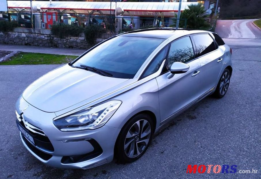2014' Citroen DS5 2,0 Hdi Sport photo #1