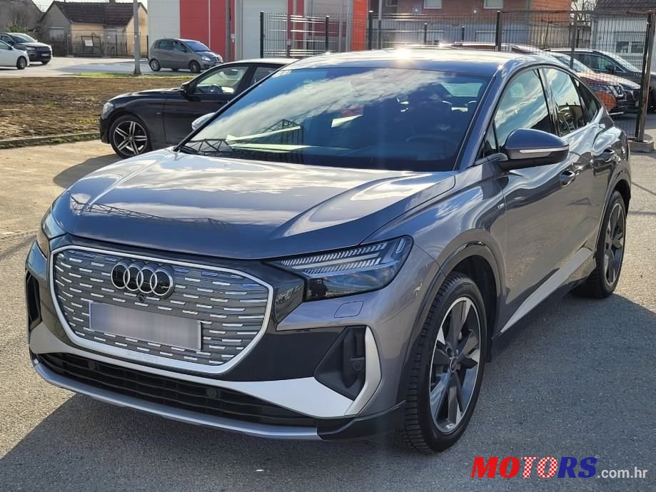 2022' Audi Q4 E-Tron photo #1