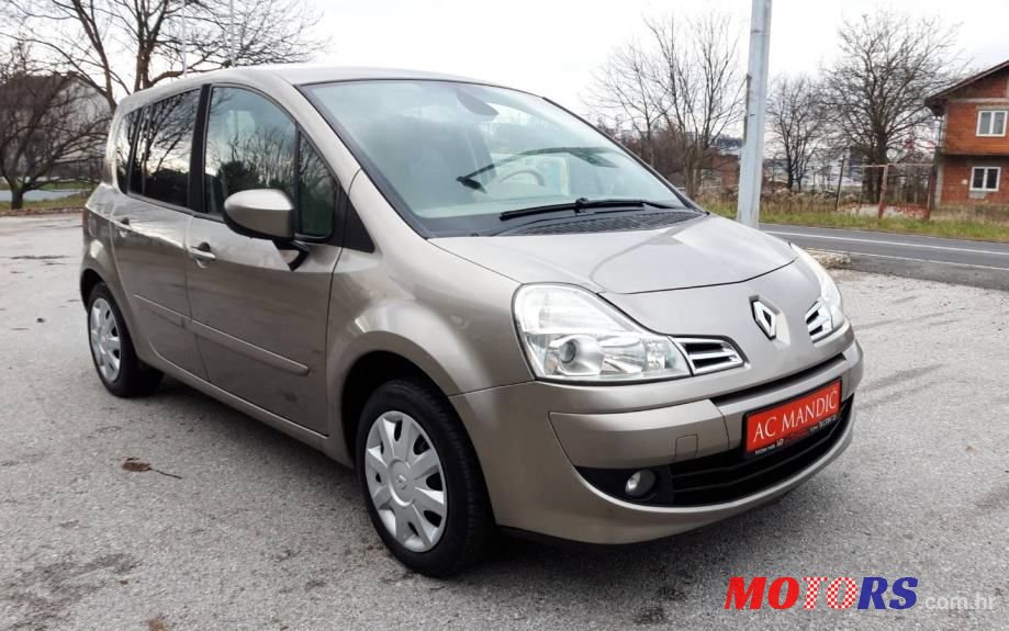 2008' Renault Modus 1,5 Dci photo #2