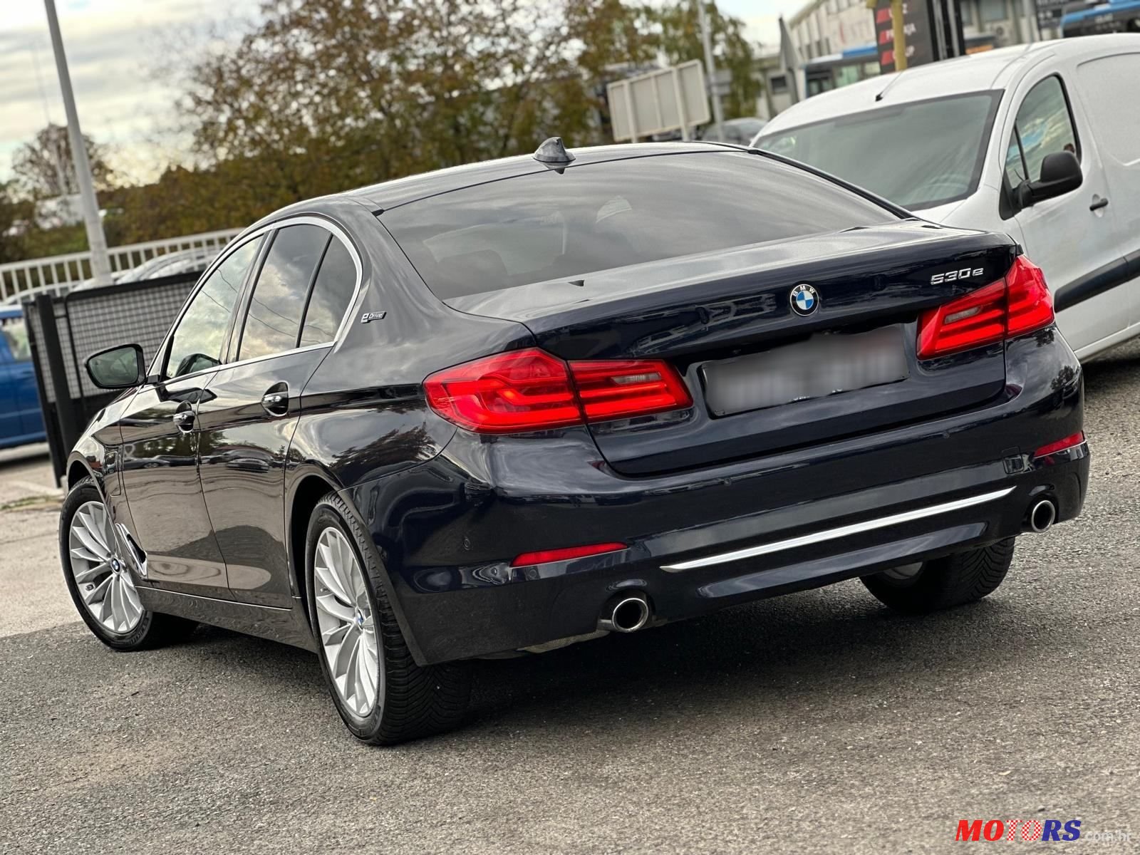 2017' BMW Serija 5 530E photo #4