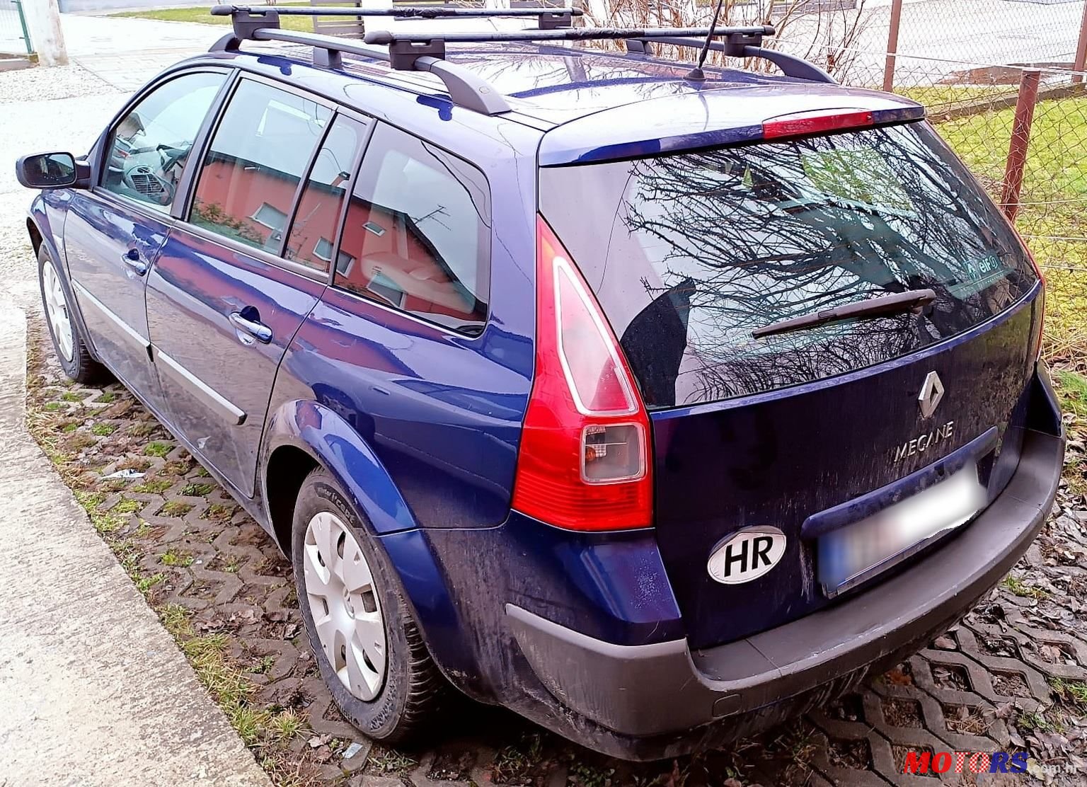2006' Renault Megane Grandtour 1,5 Dci photo #2