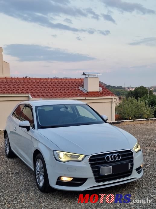 2013' Audi A3 1,6 Tdi photo #2