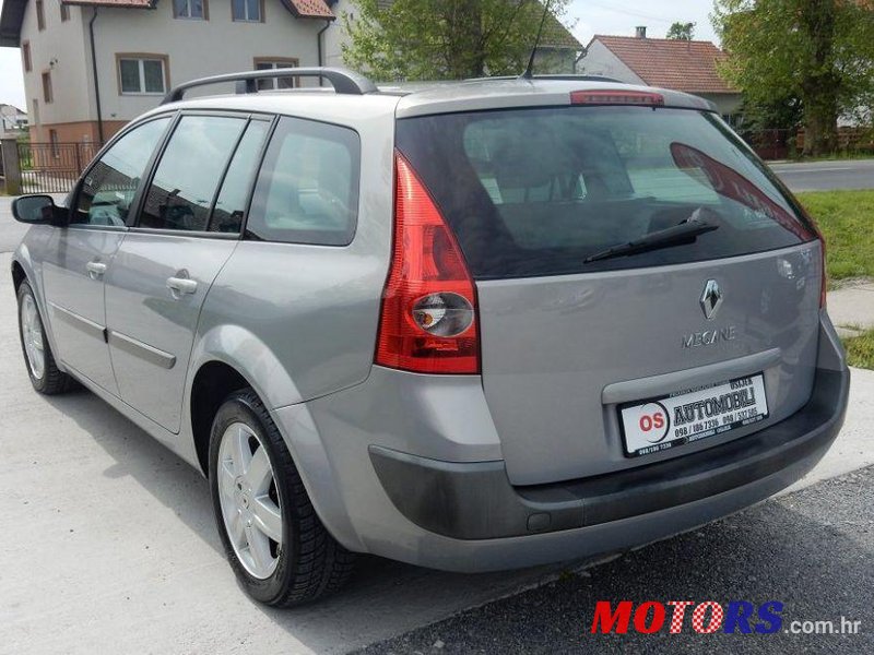 2004' Renault Megane Grandtour 1,5 Dci photo #2