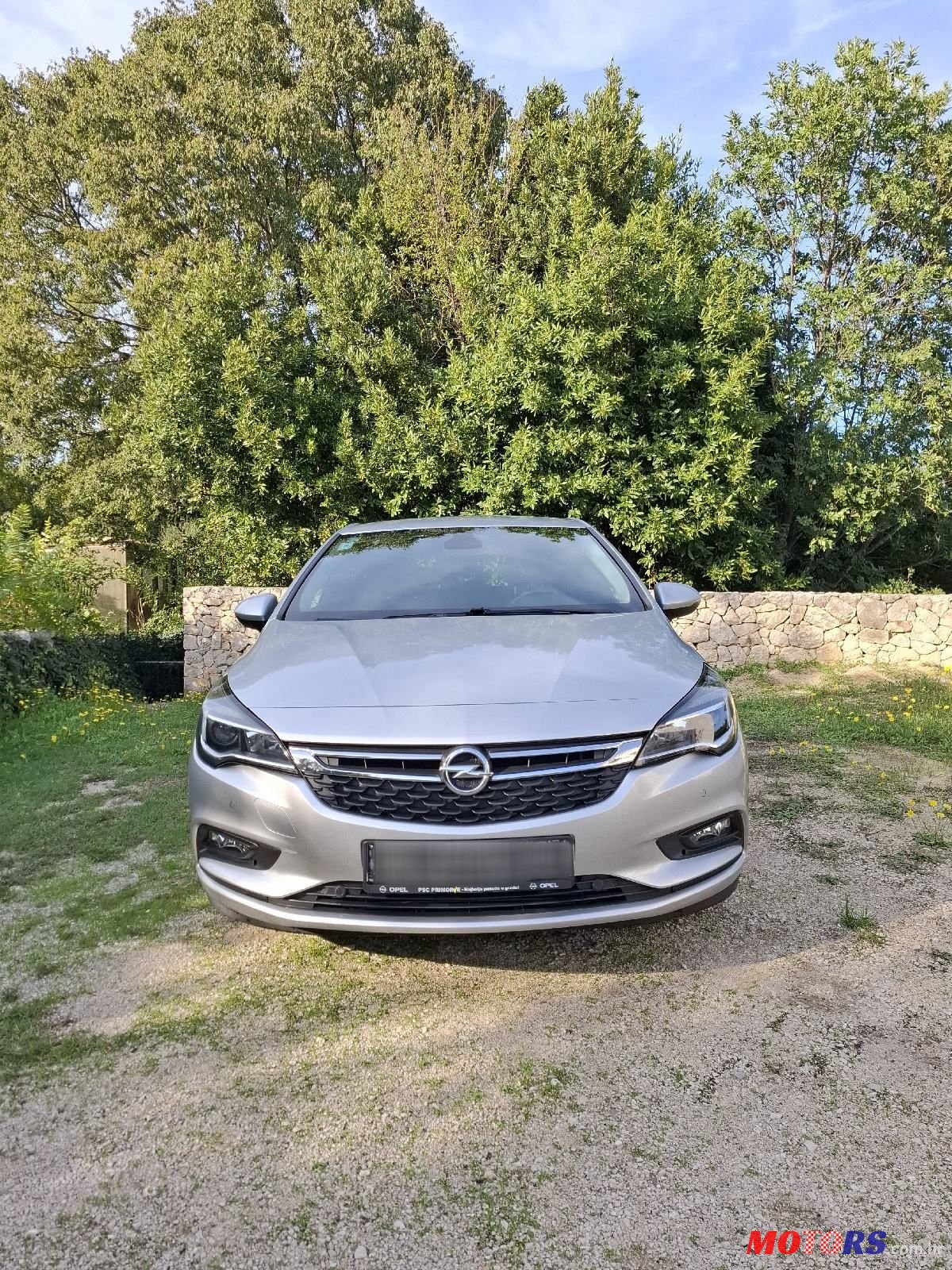 2018' Opel Astra 1.6 Cdti photo #4