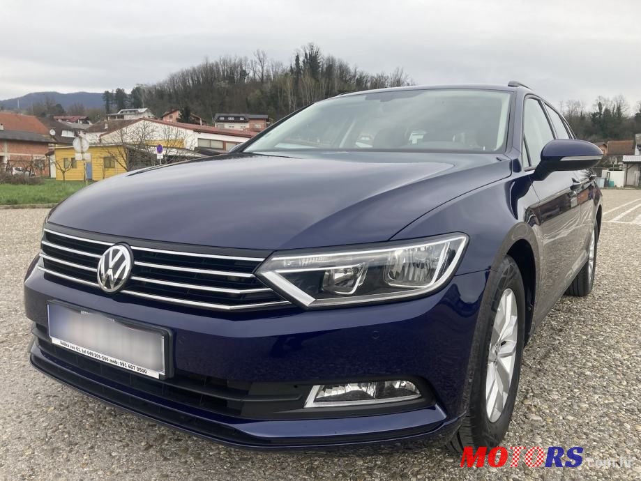 2018' Volkswagen Passat 2,0 Tdi photo #2