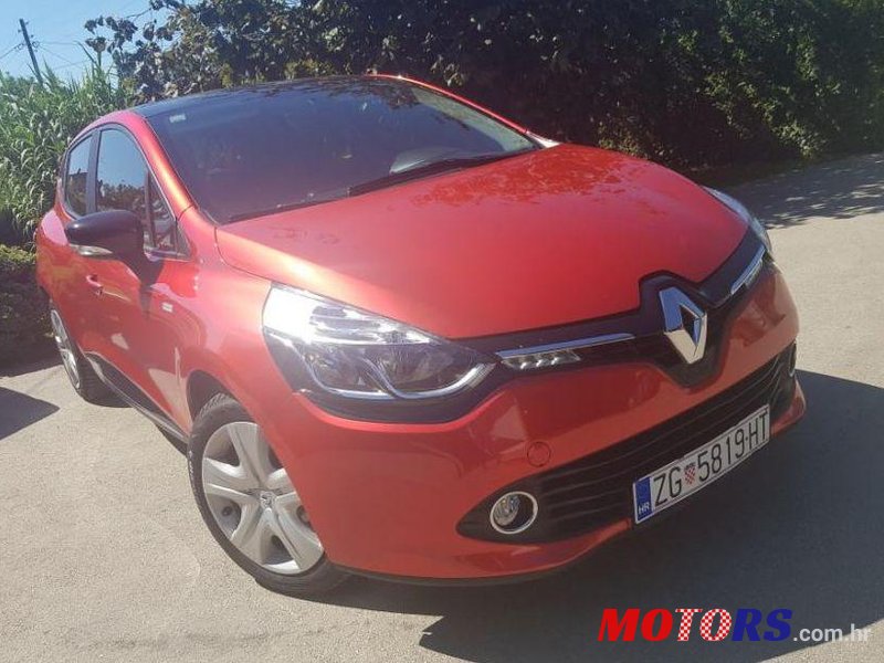 2016' Renault Clio Tce 90 photo #1