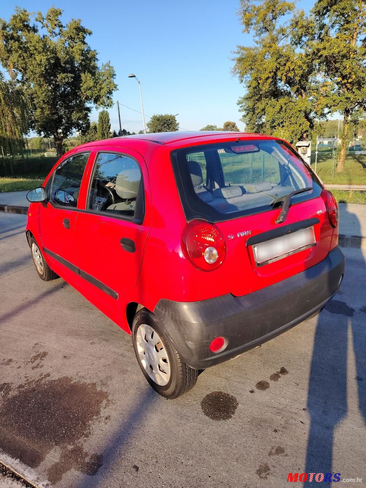 2006' Chevrolet Spark Spark 0,8 Se photo #3