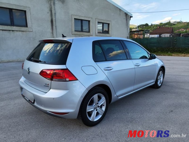 2013' Volkswagen Golf VII photo #4