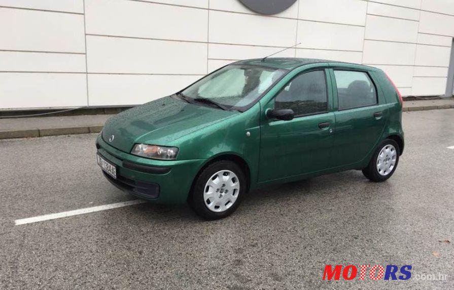 2002' Fiat Punto 1,2 Sx photo #1
