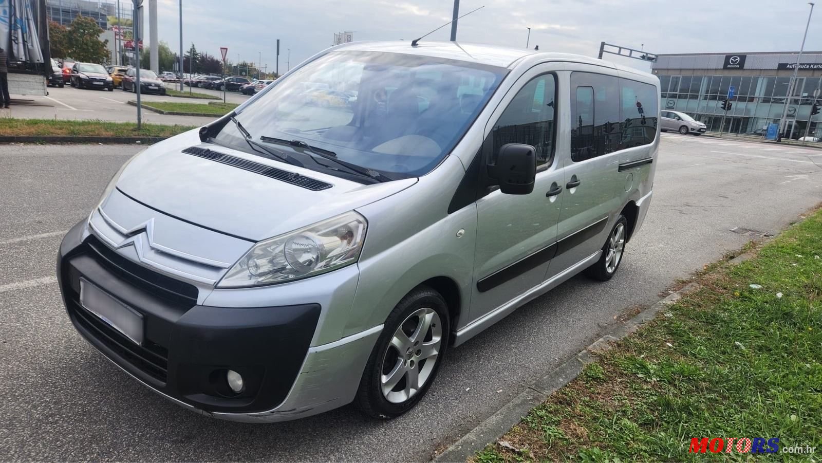 2008' Citroen Jumpy Kombi 2,0 Hdi L2 photo #6