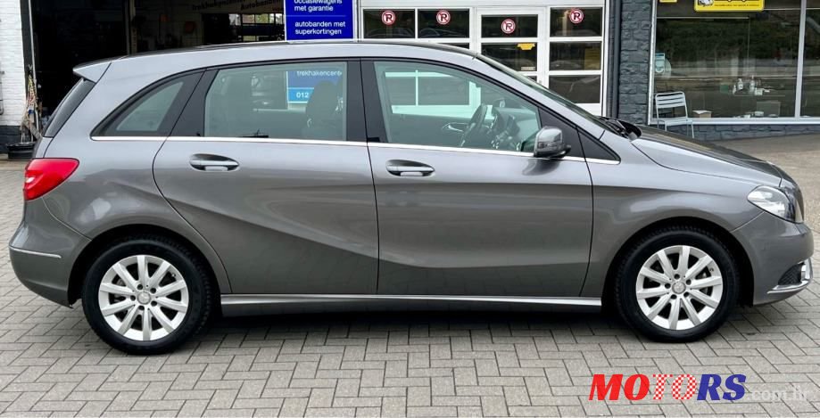 2014' Mercedes-Benz B-Klasa 180 Cdi photo #6