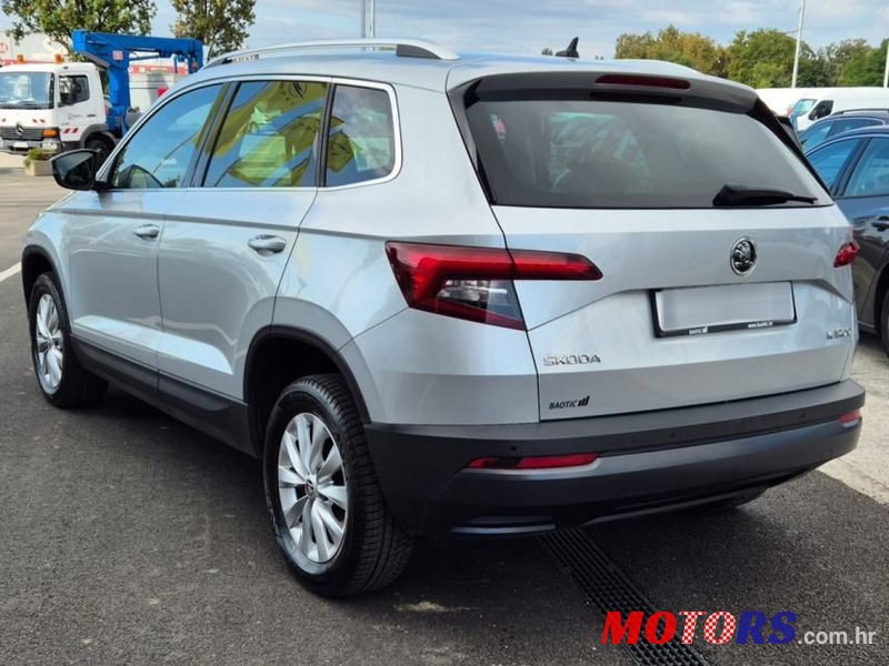 2019' Skoda Karoq 1,0 Tsi Ambition photo #4