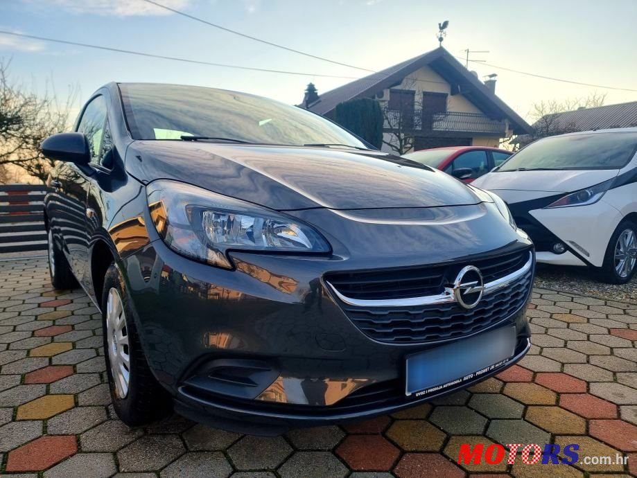 2015' Opel Corsa 1,2 photo #3