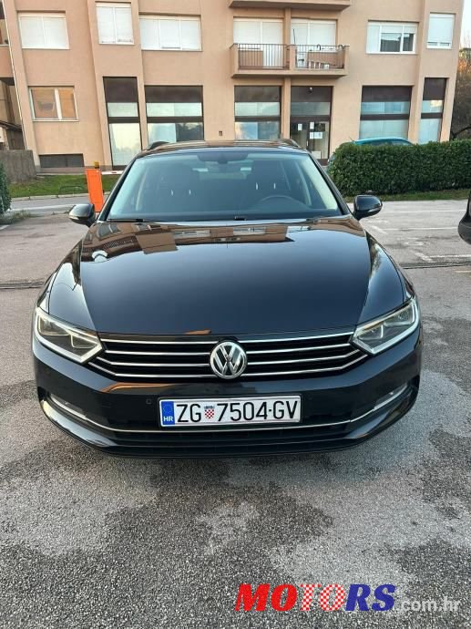 2015' Volkswagen Passat Variant photo #1