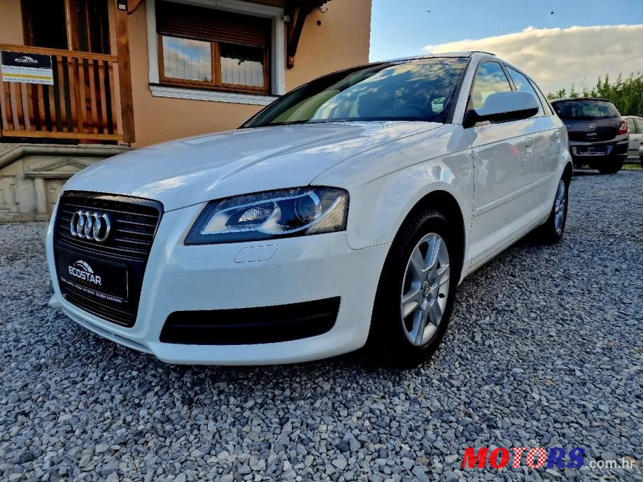 2010' Audi A3 1,6 Tdi photo #4