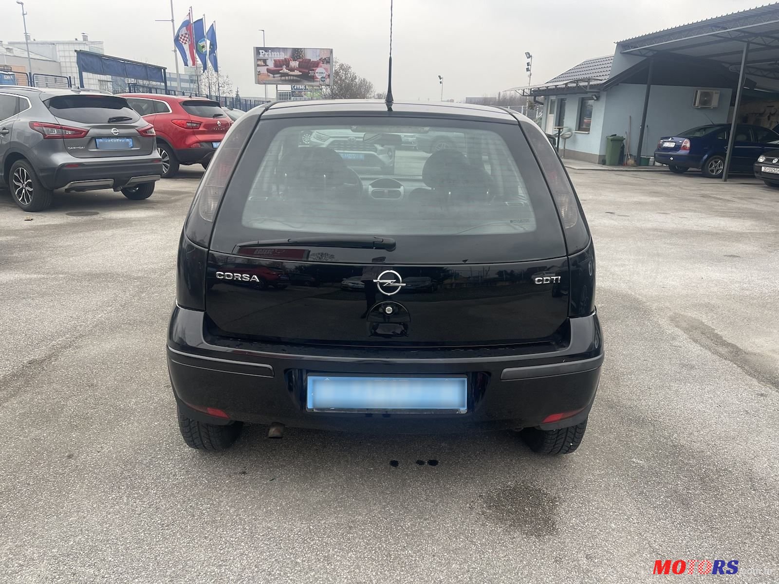 2004' Opel Corsa 1,3 Cdti photo #4