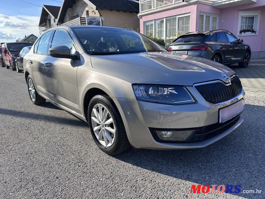 2013' Skoda Octavia 1,6 Tdi photo #1