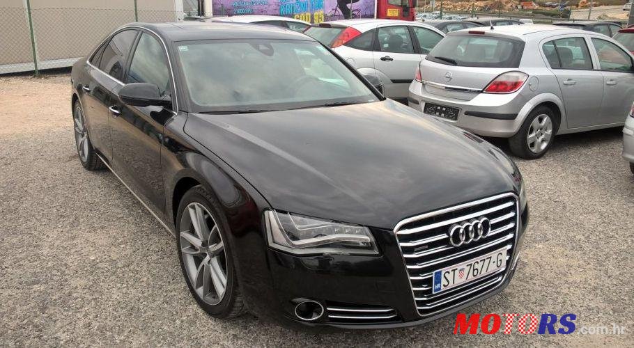 2011' Audi A8 4,2 Tdi photo #2