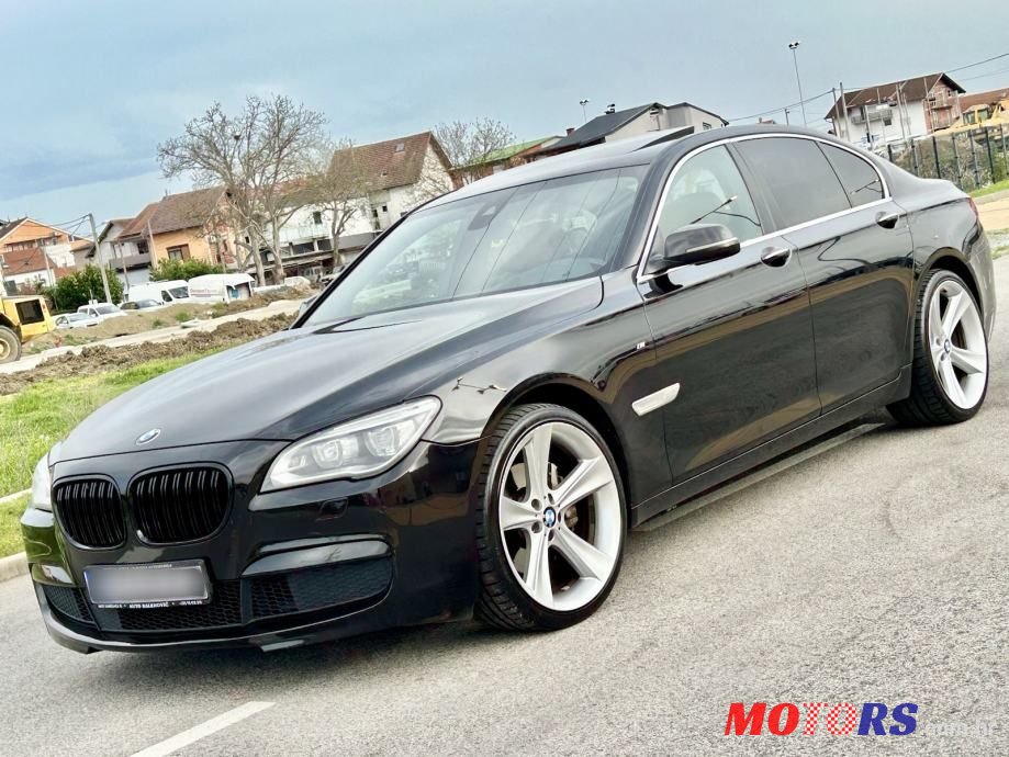 2014' BMW Serija 7 730D photo #3