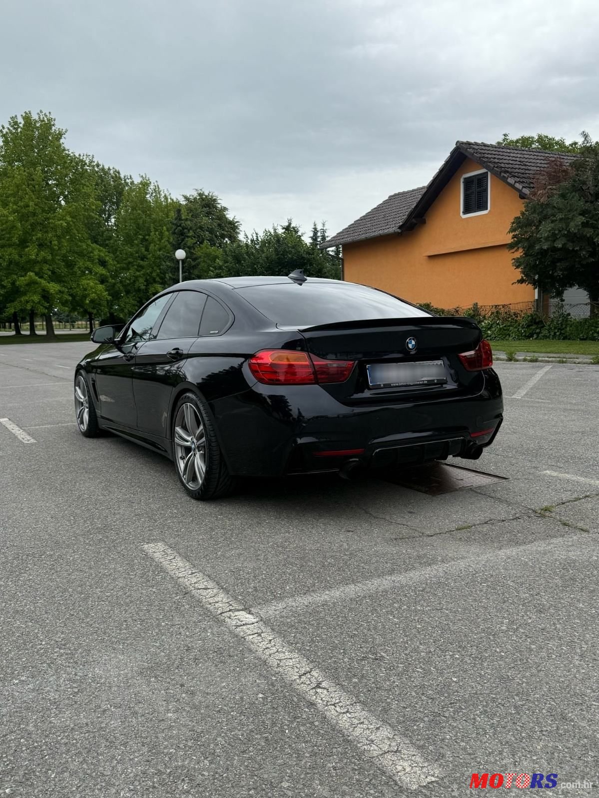 2015' BMW Serija 4 420D M Sport photo #6