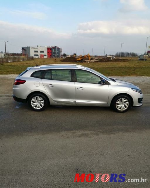 2016' Renault Megane Grandtour Dci 110 photo #1