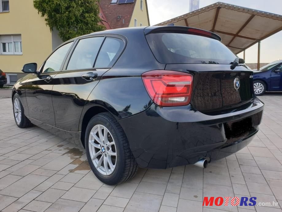 2014' BMW Serija 1 116D photo #3