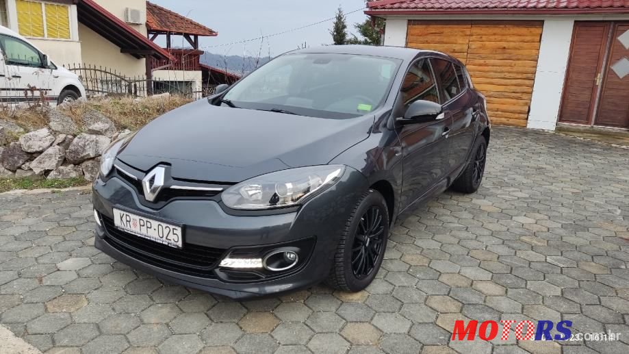 2015' Renault Megane photo #1