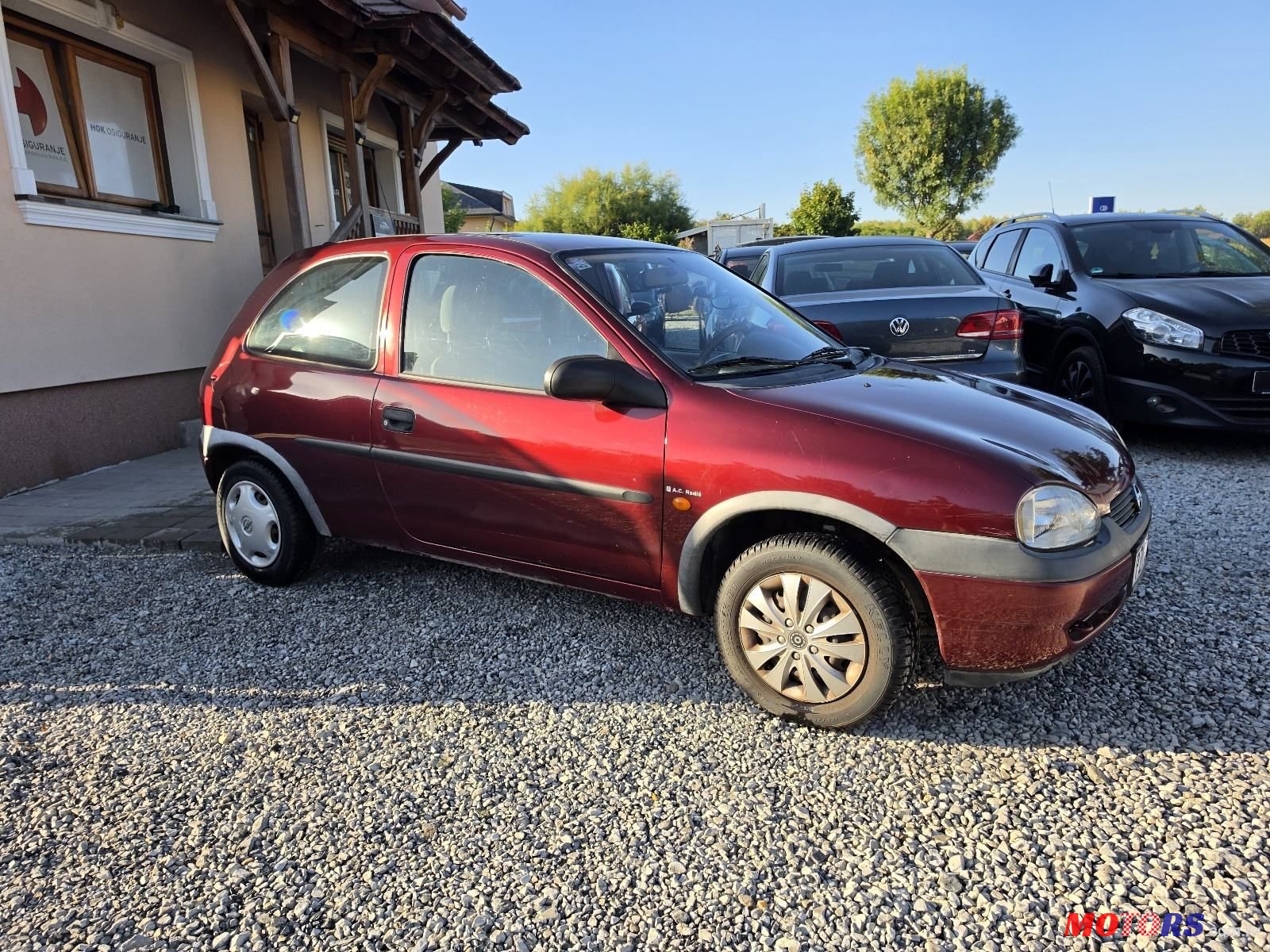 1999' Opel Corsa 1,0 I 12V photo #5