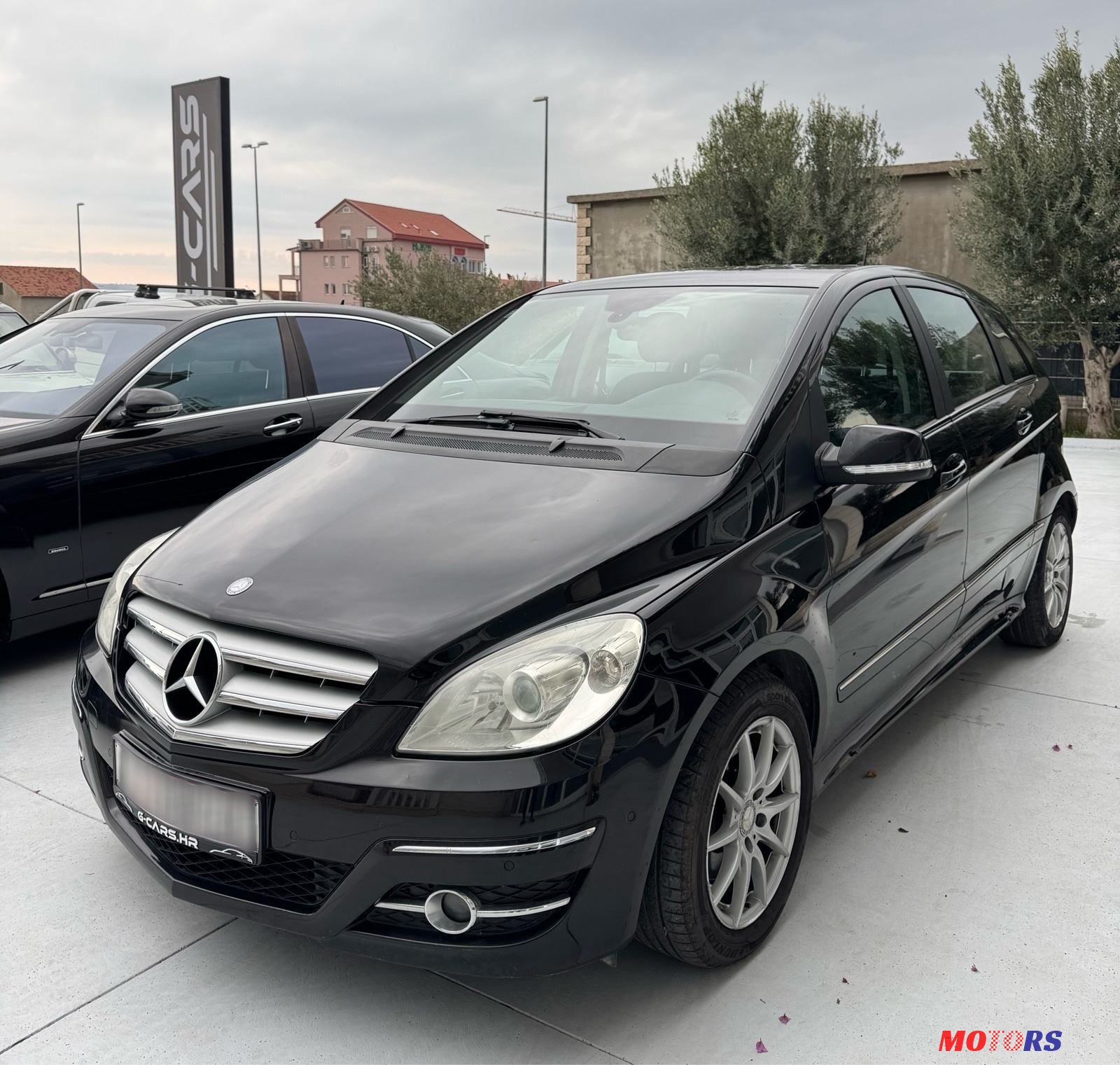 2011' Mercedes-Benz B-Klasa 180 Cdi photo #1