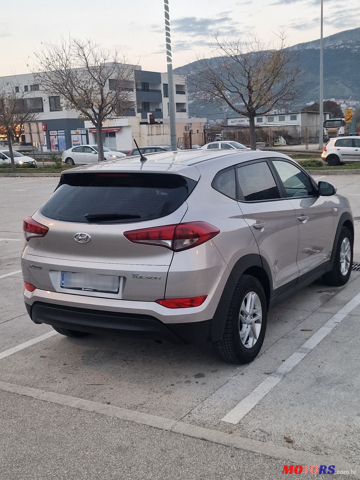2017' Hyundai Tucson 1,7 Crdi photo #3