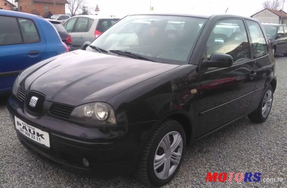 2001' SEAT Arosa 1,4 photo #1