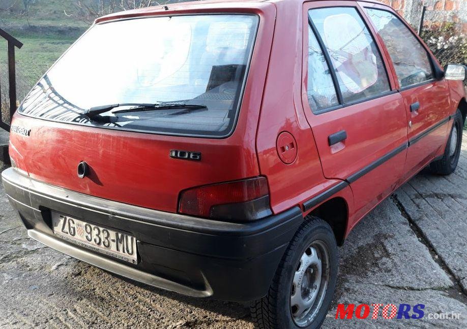 1993' Peugeot 106 106 1,1 I photo #1