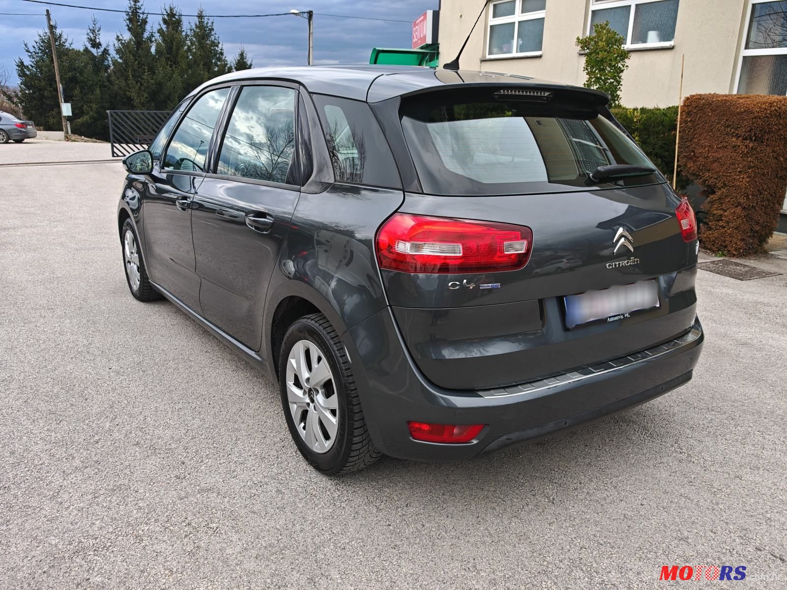 2016' Citroen C4 Picasso Bluehdi 120 photo #6